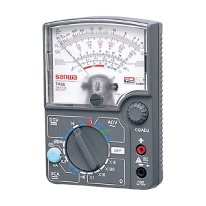 Sanwa 0.3 - 60V DC Voltage Analog Multimeter, TA55