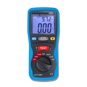 Metravi 0 – 1000 Ohms Range Digital Earth Resistance Tester with Kit, ERT-1501