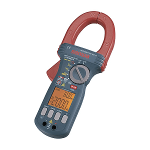 Sanwa 2000A AC/DC Digital TRMS Clamp Meter, DCM2000DR