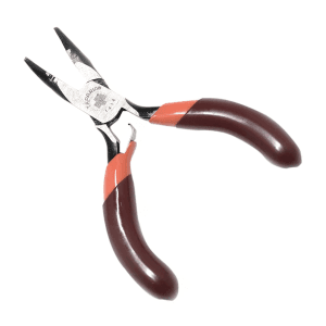 Taparia 3 inch / 80 mm Bent Nose Micro Jewellery Pliers, 1414