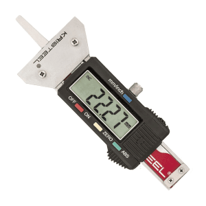 Kristeel 20 mm / 1 inch Digital Tyre Depth Gauge With Calibration Certificate, 3459