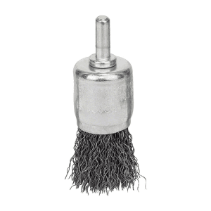 Bosch 25 mm Dia x 0.3 mm Pencil Brush Crimped Steel, 1 609 200 269
