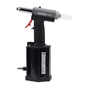 Yato 4 - 6.4 mm Pneumatic Riveting Tool, YT-36177