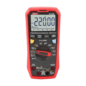 UNI-T 22000 Count True-RMS Electrician Digital Multimeter, UT161E