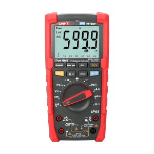 UNI-T 6000 Count True-RMS Professional Digital Multimeter (HVAC & Motor), UT195M