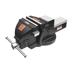 Apex 100 mm / 4 Inch Machinist's Bench Vice (Fixed Base - Unbreakable S.G Iron Body), SG 714-100