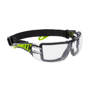 Portwest Tech Look Plus Spectacle Clear, PS11CLR                      