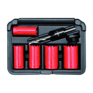 Yato 7 Pcs. Automotive Hole Saw Kit, YT-3382