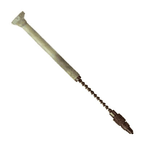 Kristeel 0 - 1 mm / 190 mm Length Jewellers Drill, 3936