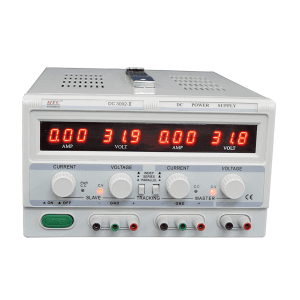 HTC 0 - 30V / 0 - 2A DC Regulated Linear Power Supply (Dual Output), DC-3002-II