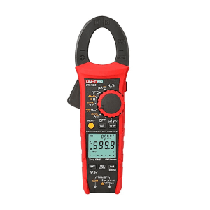 UNI-T 6000 Count / 600A AC/DC True RMS Professional Clamp Meter, UT219DS