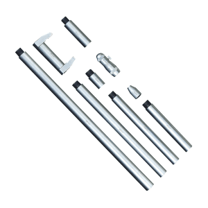 Yuri 50 - 250 mm Tubular Inside Micrometer Extension Rod Type, 301-130 / 131
