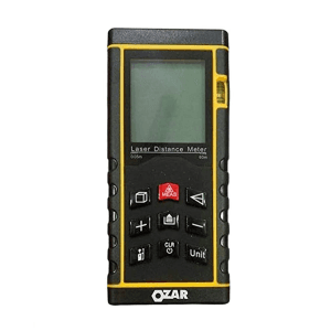 Ozar 60 Mtr Laser Distance Measurer, ALD-8641