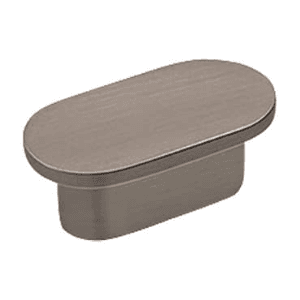 KBI Oval Brass Knob