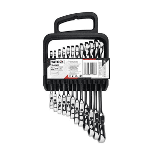 Yato 12 Pcs Combination Ratchet Spanner Set, YT-16968