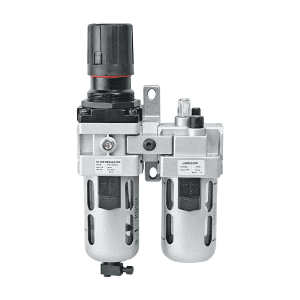 Groz 500 LPM Filter Regulator Combination & Lubricator, FRCLM136134-S/WG