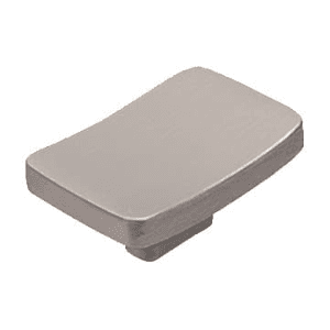 KBI Curve Biscuite Brass Knob