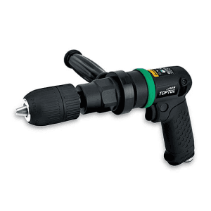 Toptul 1/2 Inch Keyless Chuck Reversible Air Drill, KAQA1650