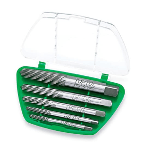 Toptul 5 Pcs Screw Extractor Set, JGAW0502