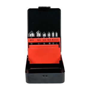 Yato 1/4 inch Sq. Drive HSS Countersink For Metal (Pack Of 6 Pcs), YT-44729