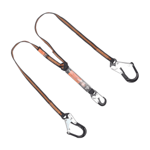 Black+Decker 1.8 Mtr Twin Leg Shock Absorbing Lanyard, BXFP0624IN
