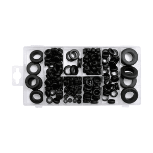 Yato 180 Pcs Rubber Rings Grommets Set, YT-06878