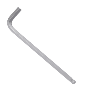 Yato 3 mm Long Hex Allen Keys With Ball, YT-5798