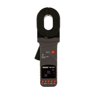 Kusam-Meco 0 - 1200 Ohms Range Clamp Ground Resistance Tester, KM 1690