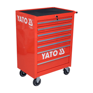 Yato 995 x 680 x 458 mm Roller Cabinet 7 Drawers, YT-0914