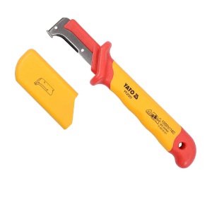 Yato 155 mm Injection Insulated Dismantling Knife, YT-21211