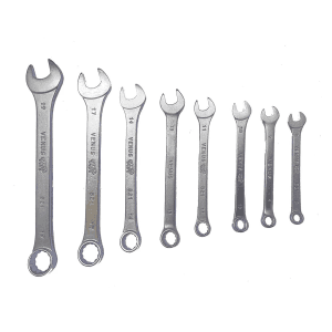 Venus 8 Pcs, 8 mm - 19 mm Combination Spanner Set, VMC-8