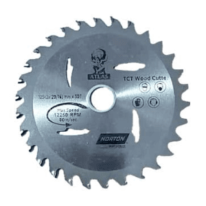 Norton 5 inch / 125 mm Atlas TCT Wood Cutter Blade (40 Teeth), CPE540