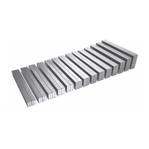 Insize 160 mm Length x 4 mm Thickness Parallel Set (9 Pairs), 6533-9