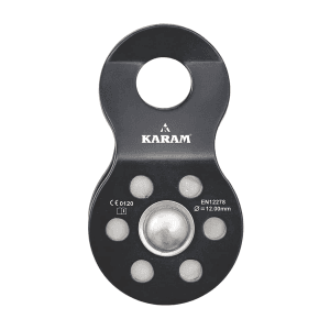 Karam Aluminium Small Single Pulley Single Side Attachment, AP 011A