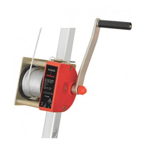 Karam Winch With 10 Mtr Galvanized Steel Wire Rope, PN 801