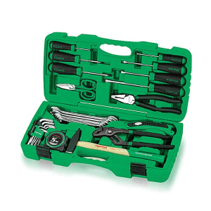 Toptul 30 Pcs Professional Grade Home Repairs & Maintenance Tool Set, GAAI3001