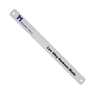 Miranda 300 x 25 x 1.25 mm, 12 x 1 x 0.050 Inch Low Alloy Power Hacksaw Blades (Pack of 10 Pcs)