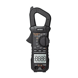 Metravi 3-5/6 Digit / 600A Digital TRMS AC/DC Clamp Meter, DT-115