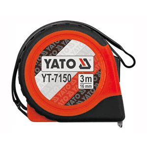 Yato 3Mtr x 16mm Nylon Coated Measuring Tape, YT-7150
