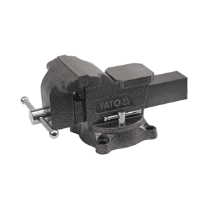 Yato 100 mm / 4 Inch Swivel Base Bench Vice, Heavy Duty, YT-6501
