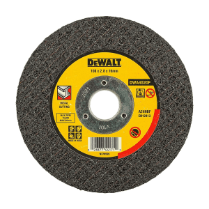 Dewalt 100 x 2.8 x 16 mm Cut off Wheel For Cutting Metal, DWA4520F