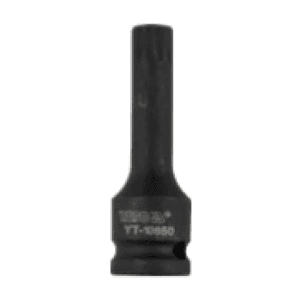 Yato 16 mm, 1/2 Inch Square Drive Impact Spline Bit Sockets, YT-10651