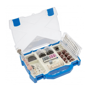 Hogert 155 Pcs Spare Accessories Set for Mini Grinder, HT2E115