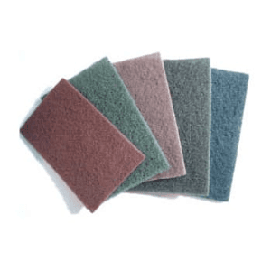 Bipico 150 x 230 mm / 240 Grit Green Non Woven Pad (Pack of 10 Pcs)