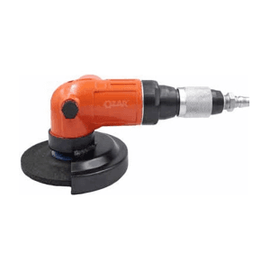 Ozar 125 mm Heavy Duty Angle Grinder with Handle (Roll Type), AGA-7606