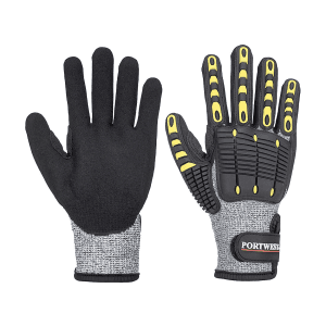 Portwest Anti Impact Cut Resistant Glove (Medium), A722G8RM