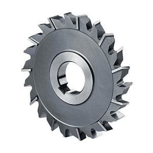 Addison 50 mm Dia. / 16 mm Bore HSS Side & Face Cutters, Type 'B' straight Teeth