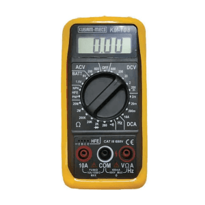 Kusam-Meco 3-1/2 Digits / 1999 Counts LCD Display Digital Multimeter With 10A Fused, 108