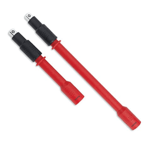 Toptul 5 Inch / 127 mm VDE Insulated Quick Release Extension Bar (1/2 Inch Sq Drive), CABA1605V4