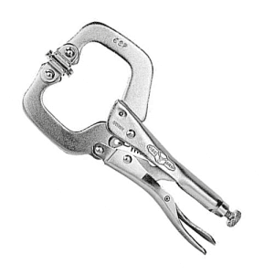 Irwin 150 mm / 6 Inch Locking C-Clamp With Regular Tip, T17EL4